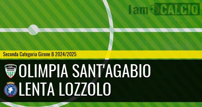 Olimpia Sant'Agabio - Lenta Lozzolo