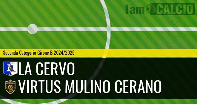 La Cervo - Virtus Mulino Cerano