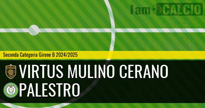 Virtus Mulino Cerano - Palestro