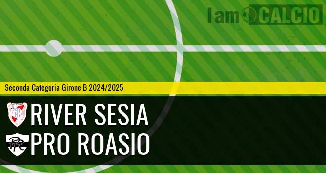 River Sesia - Pro Roasio