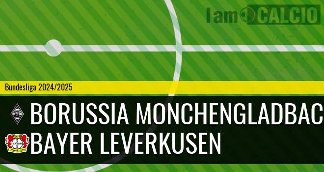 Borussia Monchengladbach - Bayer Leverkusen