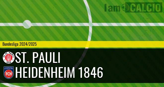 St. Pauli - Heidenheim 1846