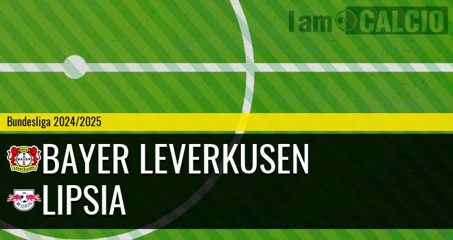 Bayer Leverkusen - Lipsia