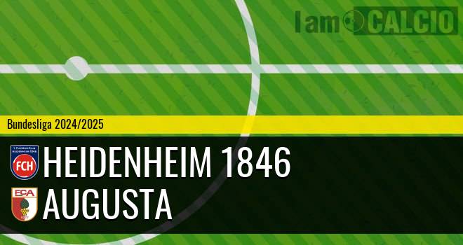 Heidenheim 1846 - Augusta