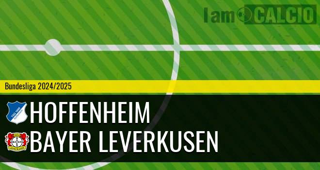 Hoffenheim - Bayer Leverkusen