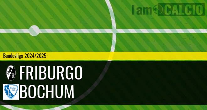 Friburgo - Bochum