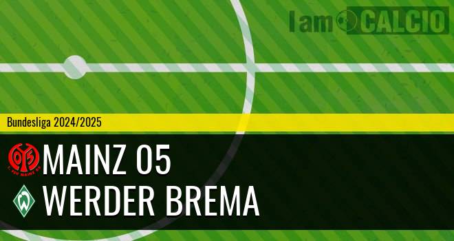 Mainz 05 - Werder Brema