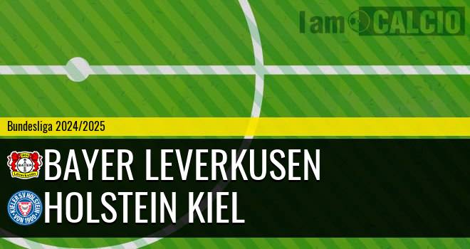 Bayer Leverkusen - Holstein Kiel