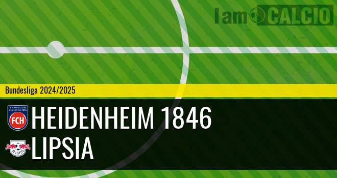 Heidenheim 1846 - Lipsia