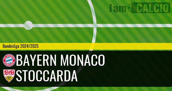 Bayern Monaco - Stoccarda