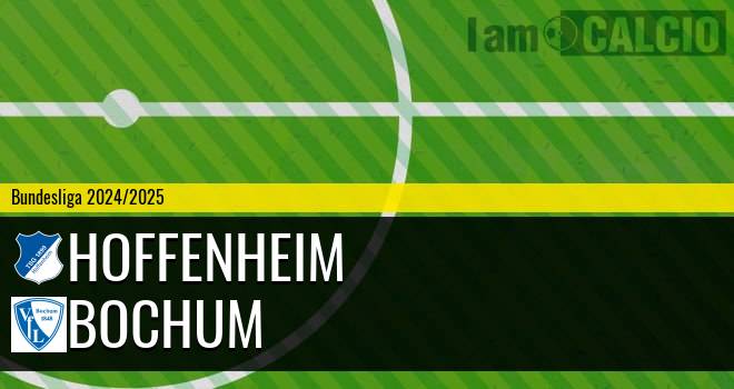 Hoffenheim - Bochum