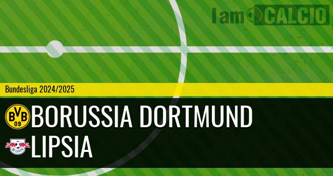 Borussia Dortmund - Lipsia