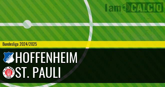 Hoffenheim - St. Pauli