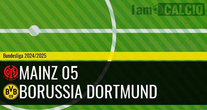 Mainz 05 - Borussia Dortmund