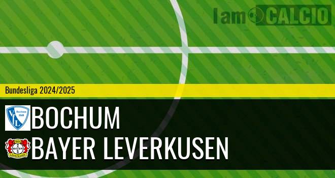 Bochum - Bayer Leverkusen