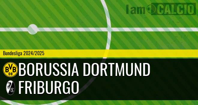 Borussia Dortmund - Friburgo