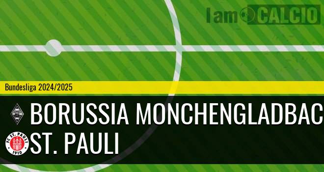 Borussia Monchengladbach - St. Pauli