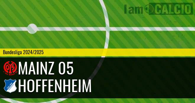 Mainz 05 - Hoffenheim