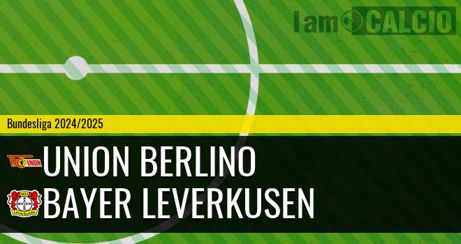 Union Berlino - Bayer Leverkusen