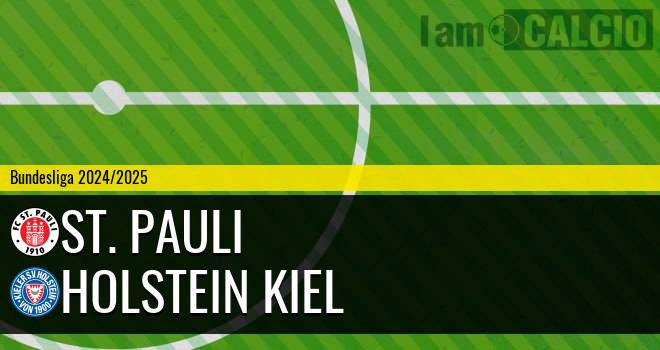 St. Pauli - Holstein Kiel