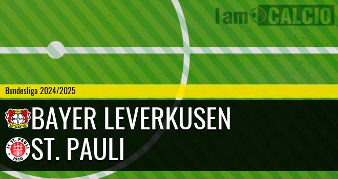 Bayer Leverkusen - St. Pauli