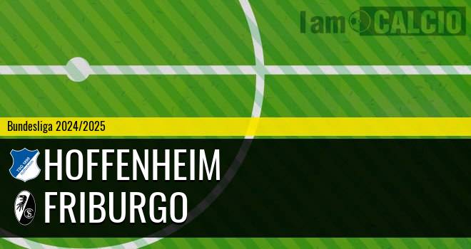 Hoffenheim - Friburgo