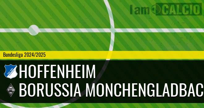 Hoffenheim - Borussia Monchengladbach