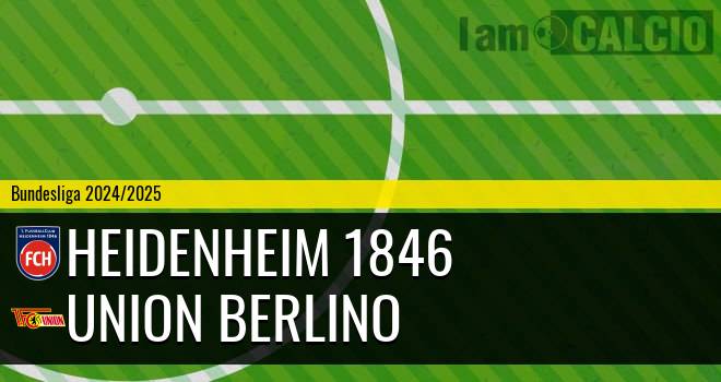 Heidenheim 1846 - Union Berlino