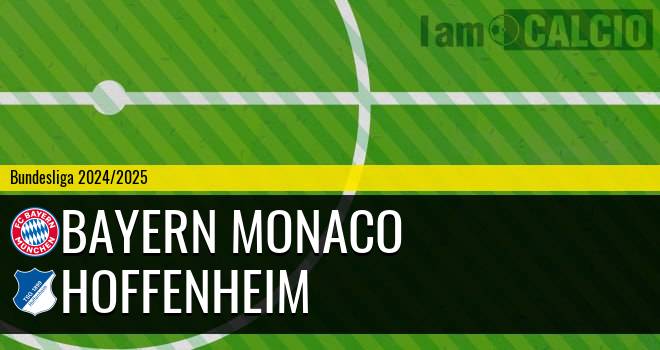 Bayern Monaco - Hoffenheim