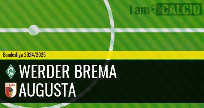 Werder Brema - Augusta