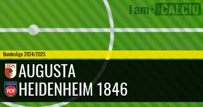 Augusta - Heidenheim 1846