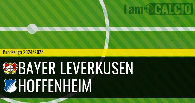 Bayer Leverkusen - Hoffenheim