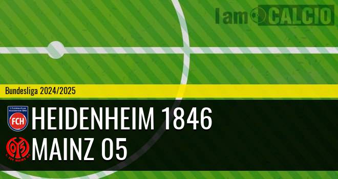 Heidenheim 1846 - Mainz 05