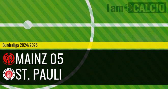 Mainz 05 - St. Pauli