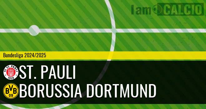 St. Pauli - Borussia Dortmund