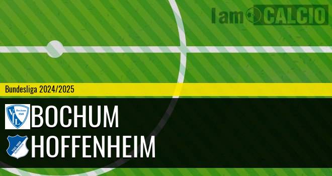 Bochum - Hoffenheim