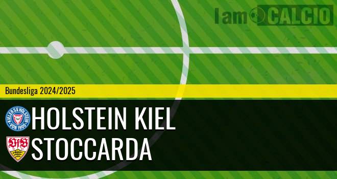 Holstein Kiel - Stoccarda