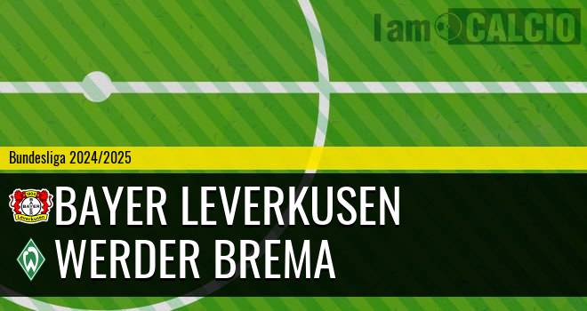 Bayer Leverkusen - Werder Brema