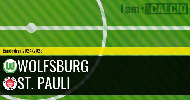 Wolfsburg - St. Pauli