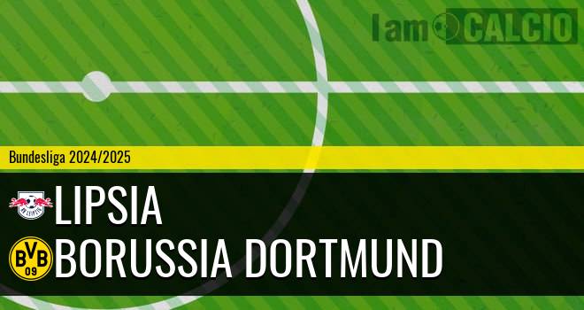 Lipsia - Borussia Dortmund