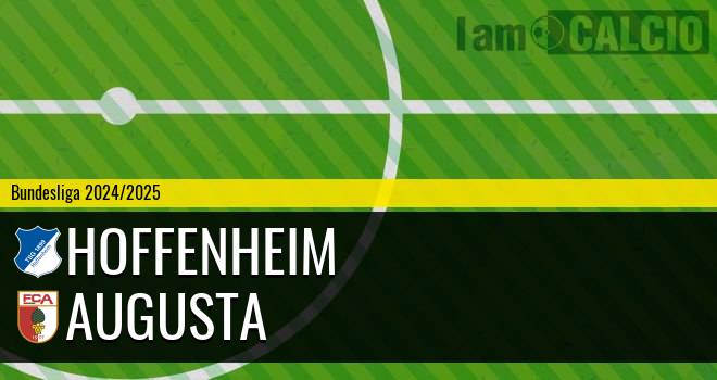 Hoffenheim - Augusta