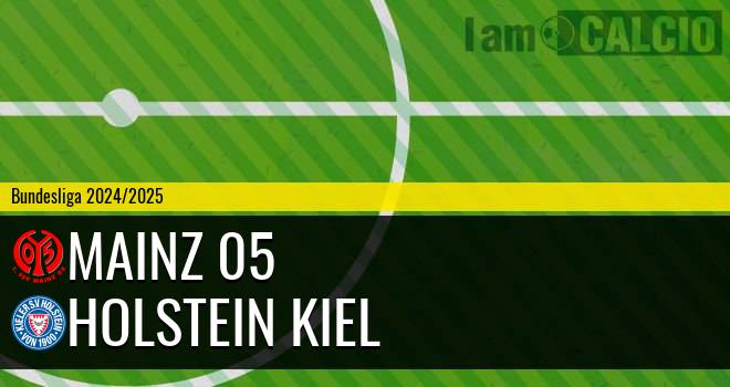 Mainz 05 - Holstein Kiel