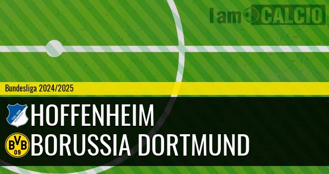 Hoffenheim - Borussia Dortmund