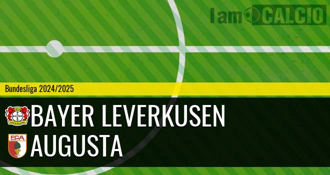 Bayer Leverkusen - Augusta