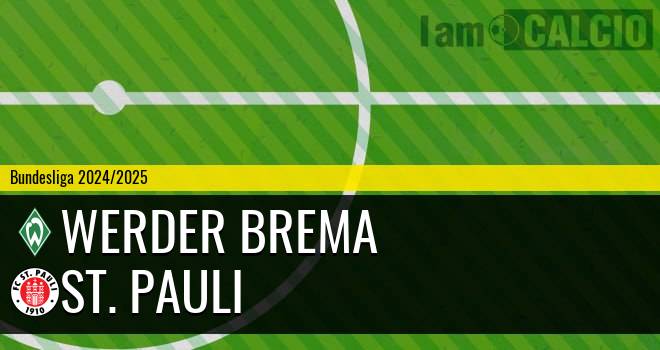 Werder Brema - St. Pauli