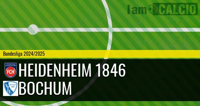 Heidenheim 1846 - Bochum