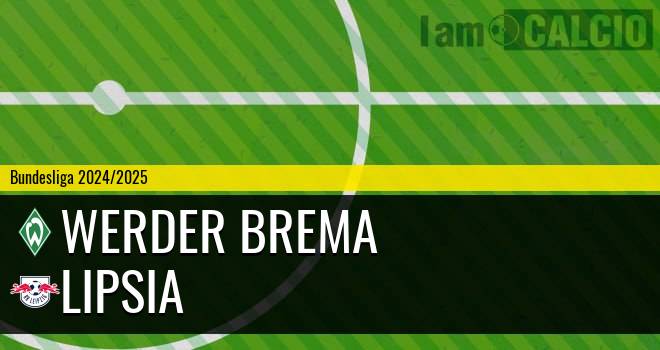 Werder Brema - Lipsia