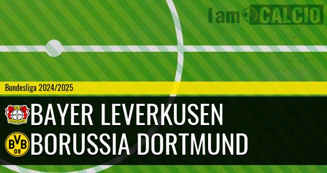 Bayer Leverkusen - Borussia Dortmund