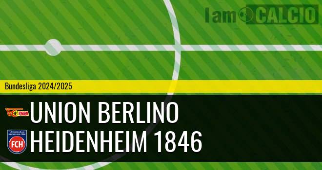 Union Berlino - Heidenheim 1846