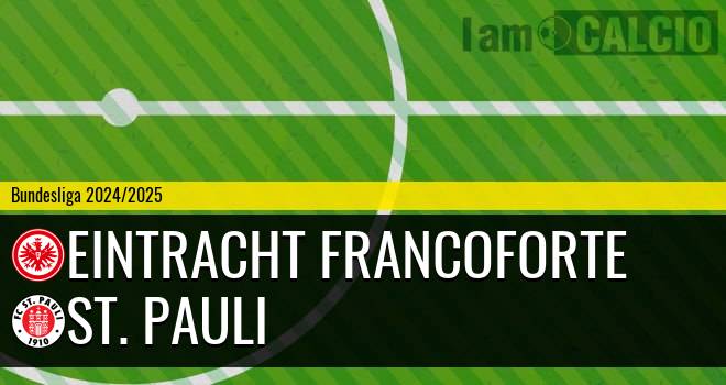 Eintracht Francoforte - St. Pauli